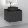 тумба под раковину jorno stone stn.01.60/p/a/jr подвесная, 60x53см, цвет антрацит