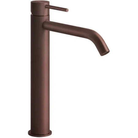 Смеситель Gessi Gessi316 54006#708 для раковины, цвет Copper Brushed PVD