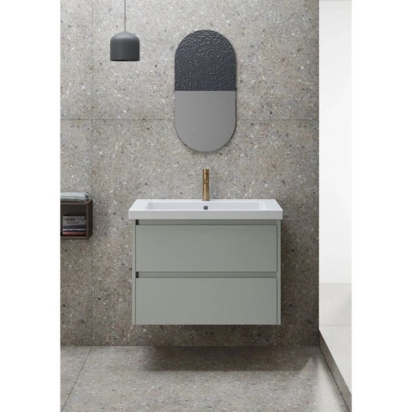 раковина gsi norm 8634111 подвесная, 80x50 см, bianco lucido (белый глянец)