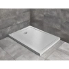 Акриловый поддон 140x80 см Radaway Doros F Stone White SDRF1480-01-04S
