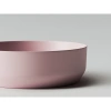 раковина ceramicanova element cn6022mp накладная, ø39 см, розовая матовая