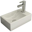 Раковина накладная Bocchi Milano 37 R 1419-001-0126 Белая