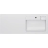 раковина am.pm x-joy 120 r m85awpr1201wg на стиральную машину белая