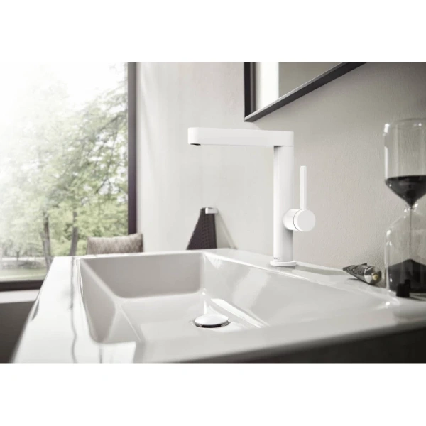 смеситель для раковины с донным клапаном hansgrohe finoris 76060700