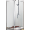 Душевой уголок Bravat Line 90×90 BS090.2113A профиль хром, стекло прозрачное