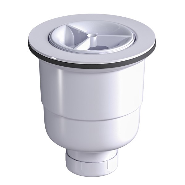 сифон для душевого поддона rgw s-20 44242000-01 белый