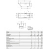 стальная ванна 170х75 см kaldewei dyna set star 621 с покрытием easy-clean