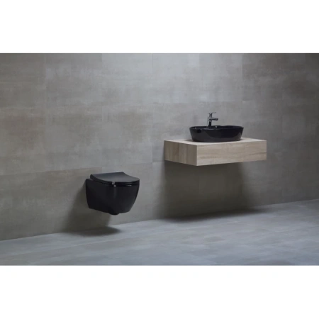 раковина накладная 60 см bewash bogen 88611106