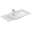Раковина Vincea VCB-2VP100W 100х47,2 см, белая