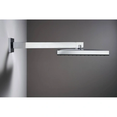 кронштейн для верхнего душа 390 мм hansgrohe pulsify e 24337000