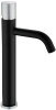 Смеситель для раковины Boheme Stick 122-BCR.2 Черный Хром