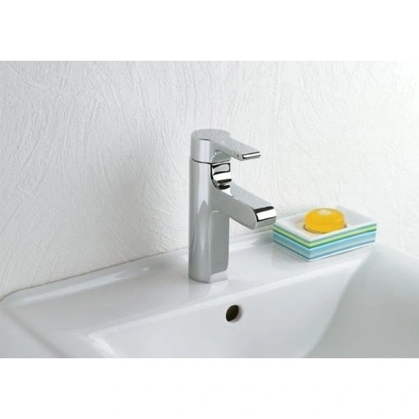 смеситель для раковины jacob delafon singulier e10860 с донным клапаном