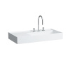 Накладная раковина в ванную 90 см Laufen Kartell 8.1033.9.400.158.1