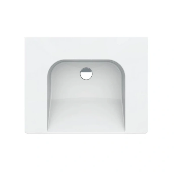 раковина gsi community 7632011 подвесная, 70x60 см, bianco lucido (белый глянец)