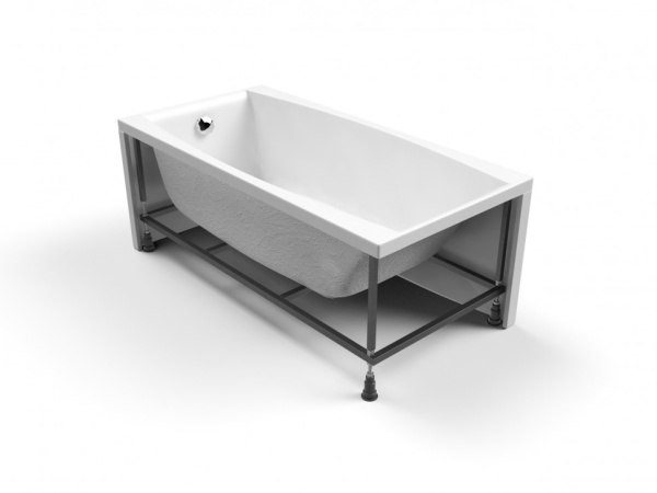 Каркас для акриловых ванн Cersanit Virgo RW-VIRGO*150 143x68 см