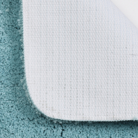 коврик для ванной комнаты wasserkraft kammel 90х57 bm-8310 pool blue