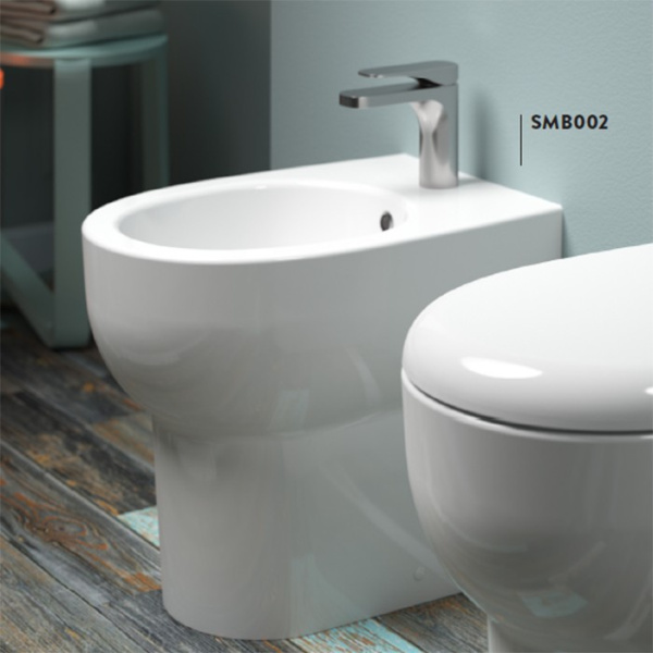 Биде подвесное ArtCeram Smarty 2.0 SMB002 01;00