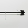 карниз для ванны grekon 1215-220stblk