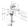 смеситель для кухни kludi mx 399070562