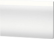 Зеркало с подсветкой Duravit DuraStyle DS747003737 Белый алюминий