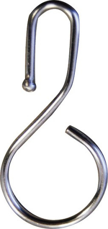 крючок для шторы ridder 51100 хром
