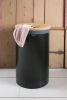 корзина для белья brabantia 120022 черная