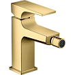 Смеситель для биде с донным клапаном Hansgrohe Metropol 32520990