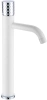 Смеситель для раковины Boheme Stick 122-WCR Белый Хром