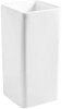 Раковина SantiLine SL-4013 напольная, 40.5x40.5 см, белая
