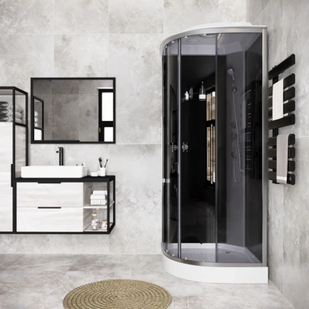 душевая кабина niagara eco 90x90 e90/13/tn без гидромассажа