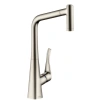Смеситель для кухни Hansgrohe Metris M71 14820800, сталь