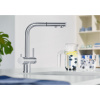 смеситель для кухни с подключением к фильтру blanco fontas-s ii 525204 белый
