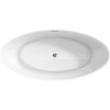 ванна акриловая отдельностоящая belbagno bb707-1860-880