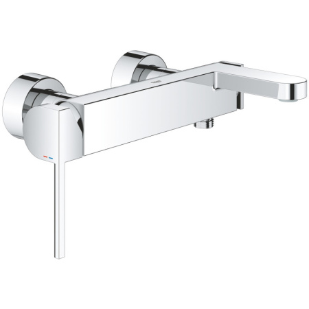 Смеситель для ванны с душем Grohe Plus 33553003 цвет хром