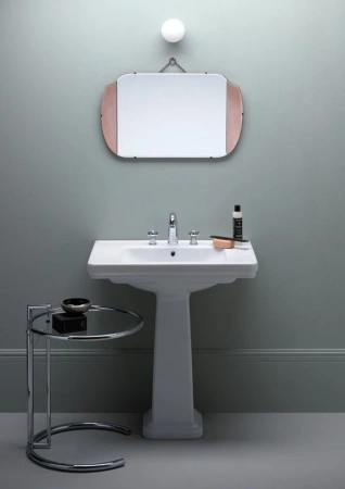 раковина gsi classic 8787111 подвесная, 75x50 см, bianco lucido (белый глянец)