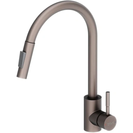 Смеситель для кухни Dorff Logic D3007511 Сатин