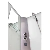душевая кабина niagara classic 90x90 ng-1108-14bkg с гидромассажем
