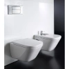 унитаз подвесной roca gap 34647l000 clean rim
