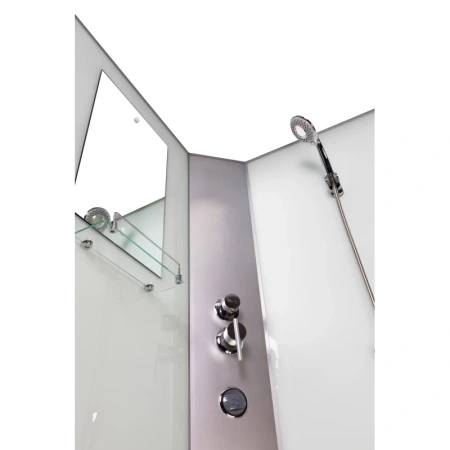 душевая кабина niagara classic 90x90 ng-1108-14bkg с гидромассажем