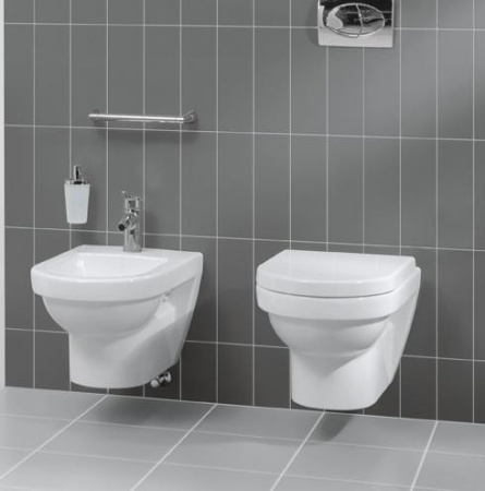 биде подвесное villeroy & boch omnia architectura 5484 00 01 alpin