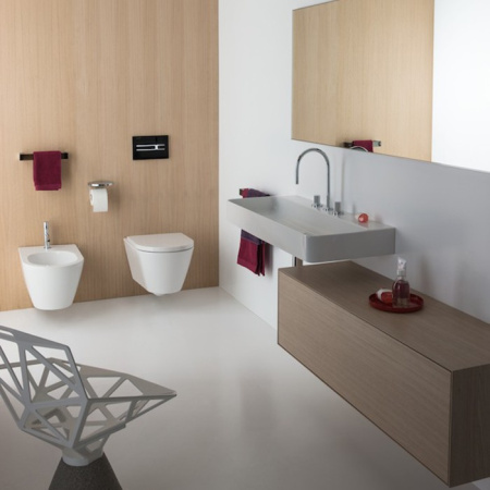 биде подвесное laufen kartell 8.3033.1.757.302.1