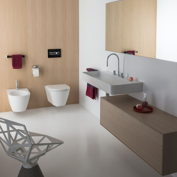 биде подвесное laufen kartell 8.3033.1.757.302.1