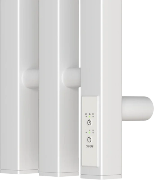 полотенцесушитель point гермес п3 pn13822w электрический, 12x120 см, белый