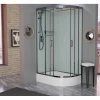 душевая кабина 120x80x220 см frank f412/1l brilliant 179009 прозрачное