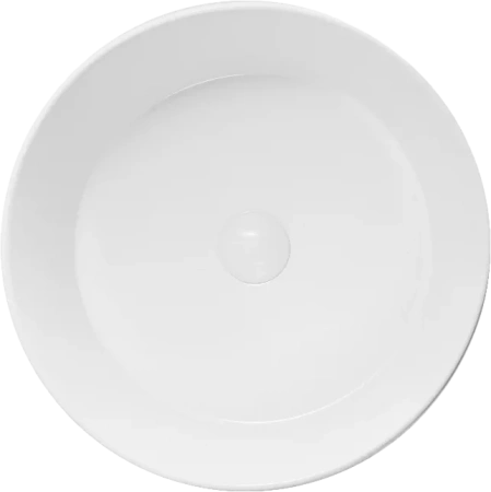 раковина santiline sl-4014 белая глянцевая