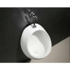 писсуар подвесной ceramalux x545p с кнопочным механизмом смыва