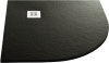 Душевой поддон из искусственного камня Acquabella PLATO BASE SLATE 90 ANG NEGRO 90×90