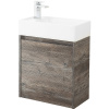 тумба под раковину belbagno kraft mini 50 l kraft mini-500/260-1a-so-pp-l подвесная pino pasadena