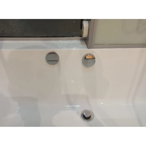 душевая кабина 170x85x215 см frank f557-1 2015241 прозрачное