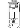 система инсталляции для унитазов viega prevista 8524.11 792831 с кнопкой смыва